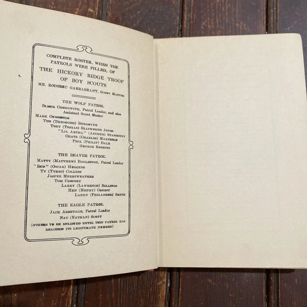 The Hickory Ridge Boy‎ Scouts - Pathfinder or The Missing Tenderfoot (1913, HC)